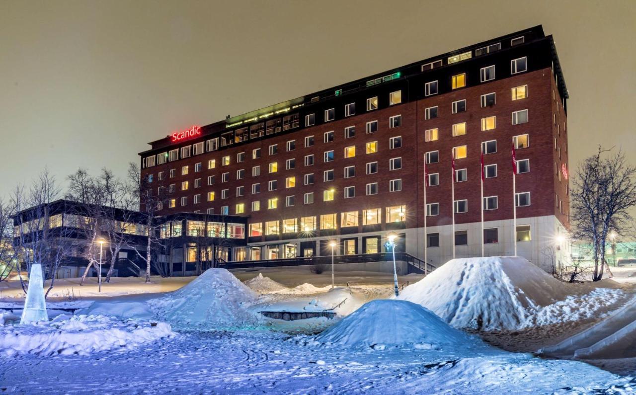 Scandic Ferrum Kiruna Esterno foto
