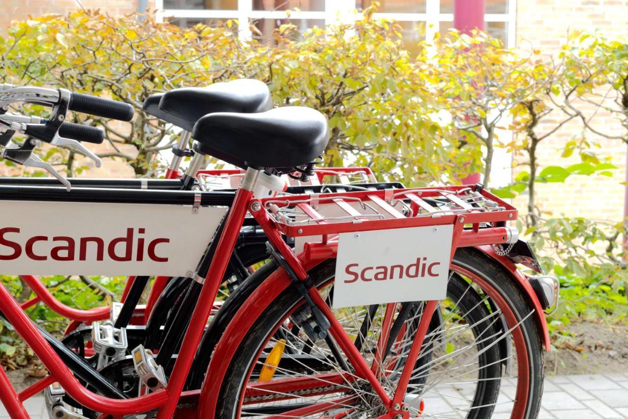 Scandic Ferrum Kiruna Esterno foto