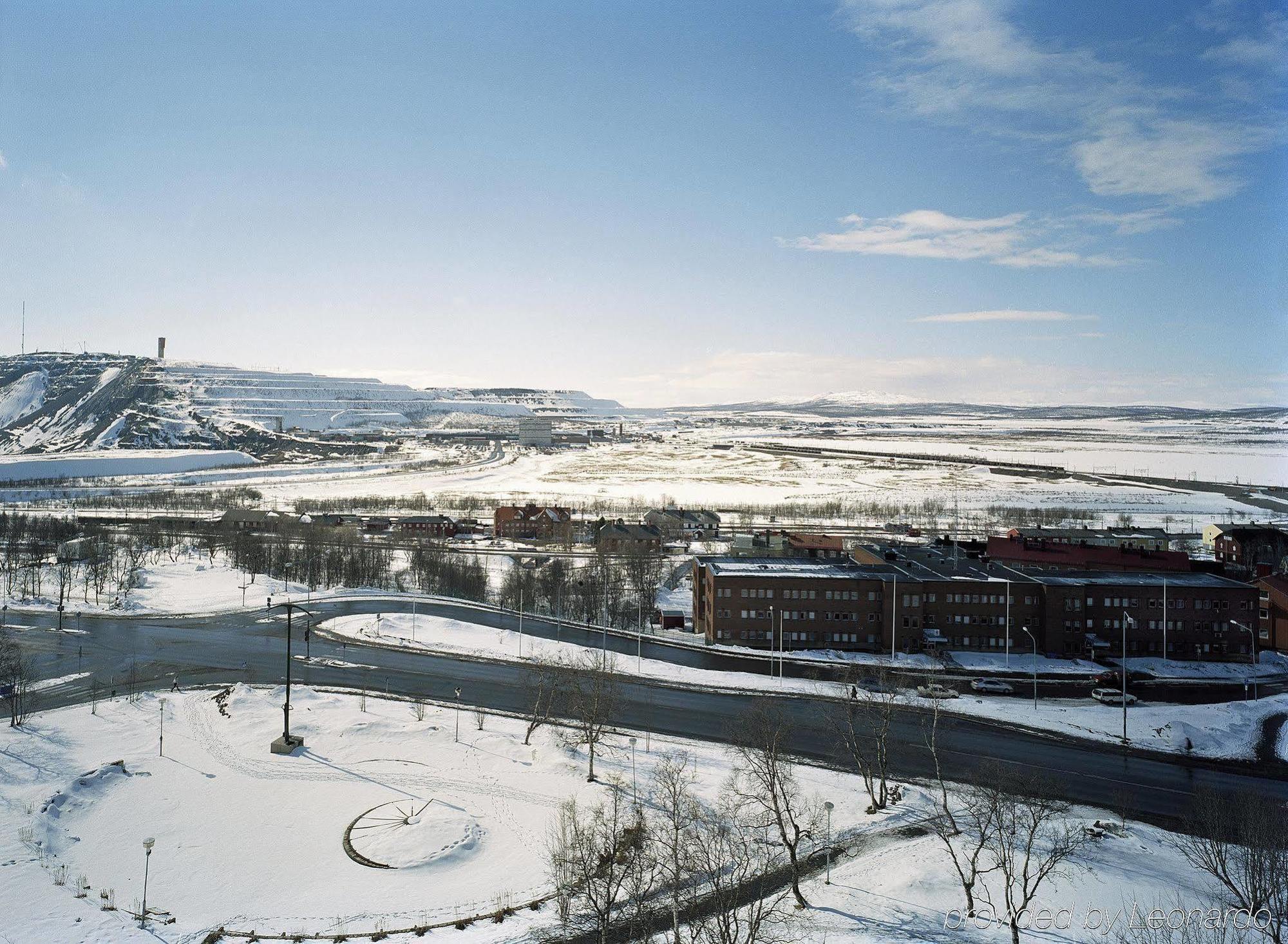 Scandic Ferrum Kiruna Esterno foto