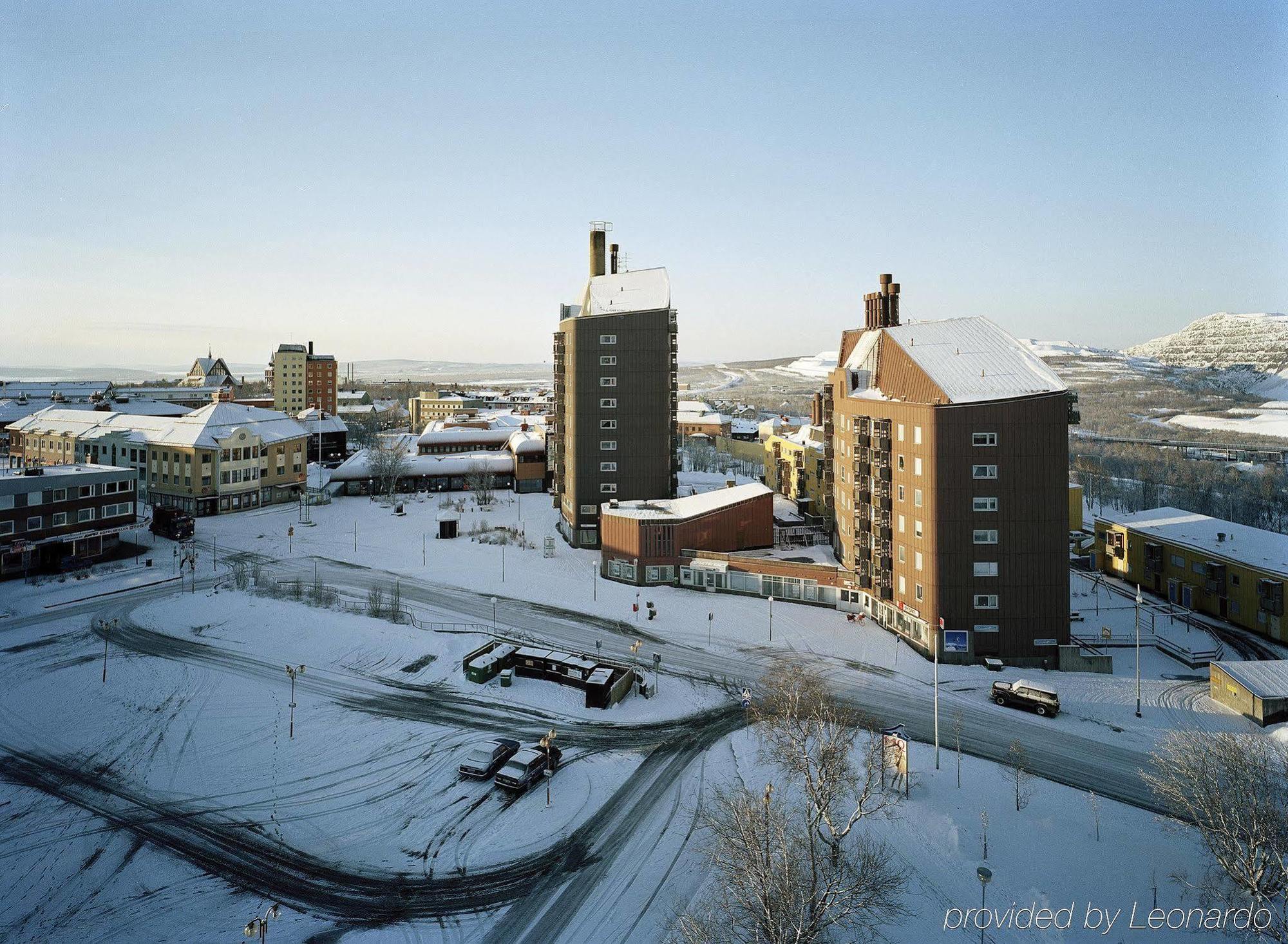 Scandic Ferrum Kiruna Esterno foto