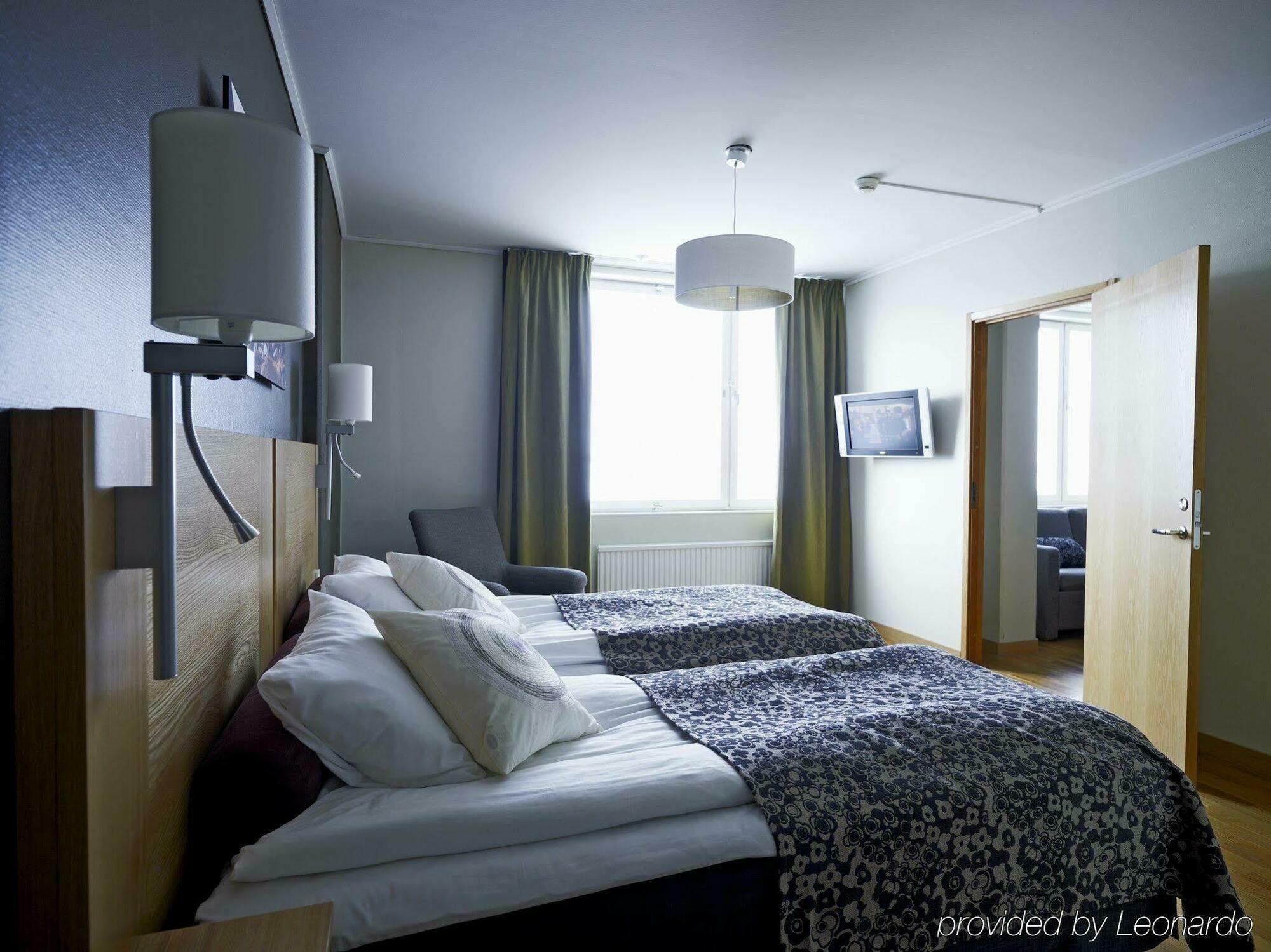 Scandic Ferrum Kiruna Esterno foto
