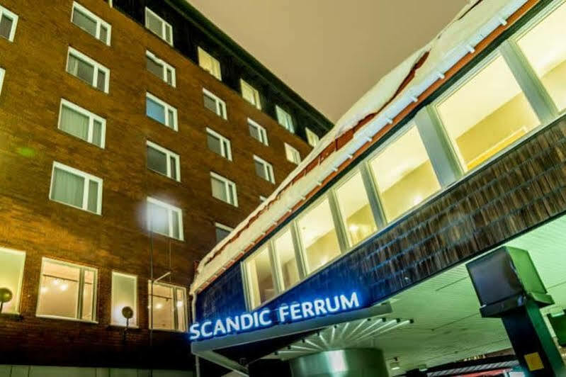 Scandic Ferrum Kiruna Esterno foto